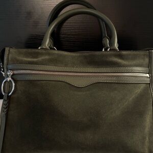 Rebecca Minkoff Olive Green Satchel